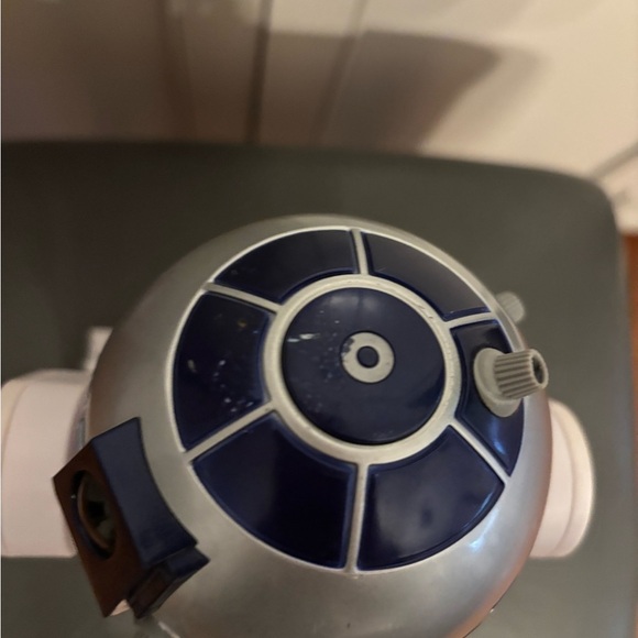 Star Wars Force Awakens R2-D2 Interactive Robotic Droid.  No Remote - Picture 3 of 6